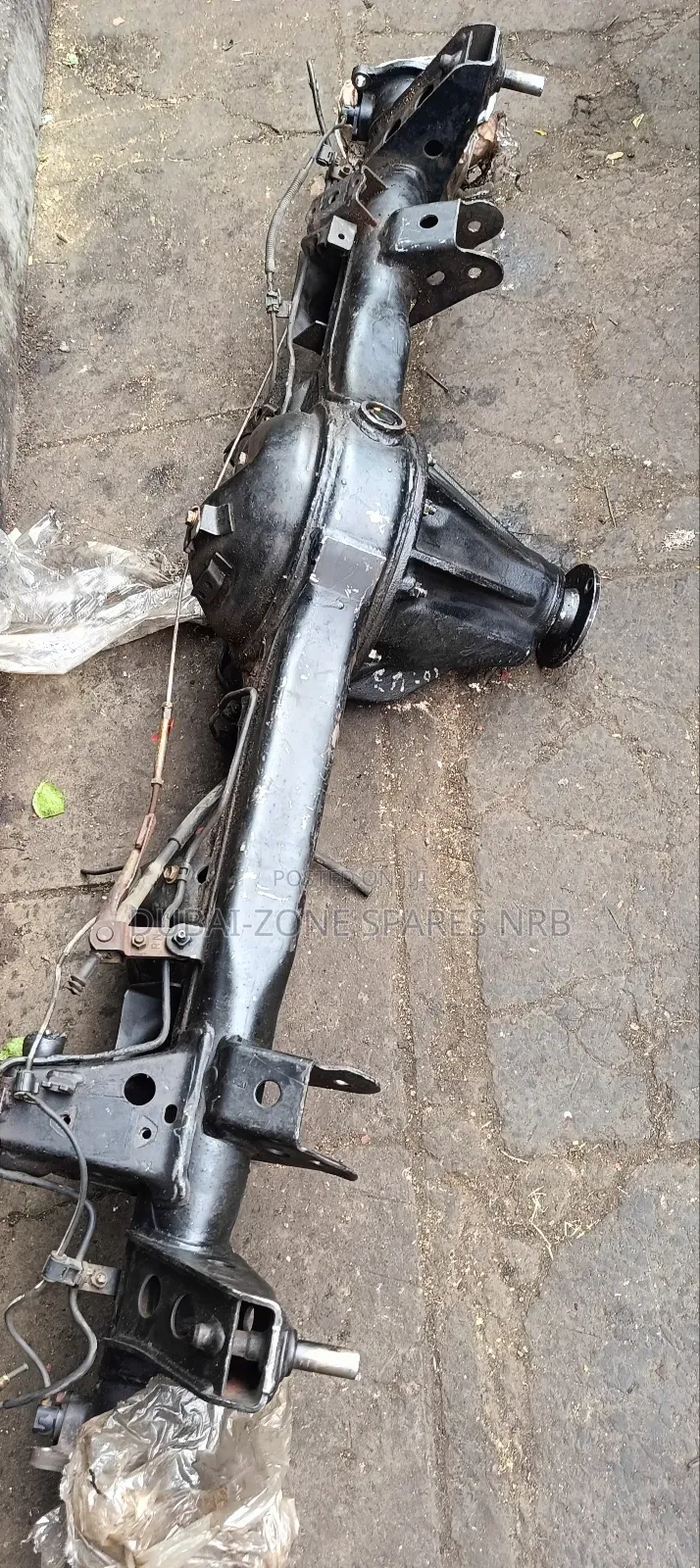 Land Cruiser Vx 100-series Rear Differential