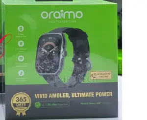 Oraimo Watch Nova AM OSW-812 2.01"AMOLED Smart Watch