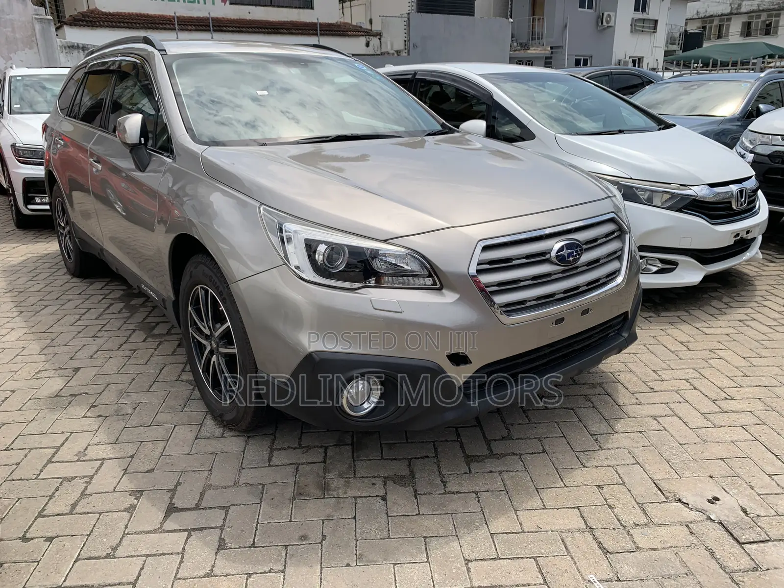 Subaru Outback 2.5i Limited AWD 2016 Ivory