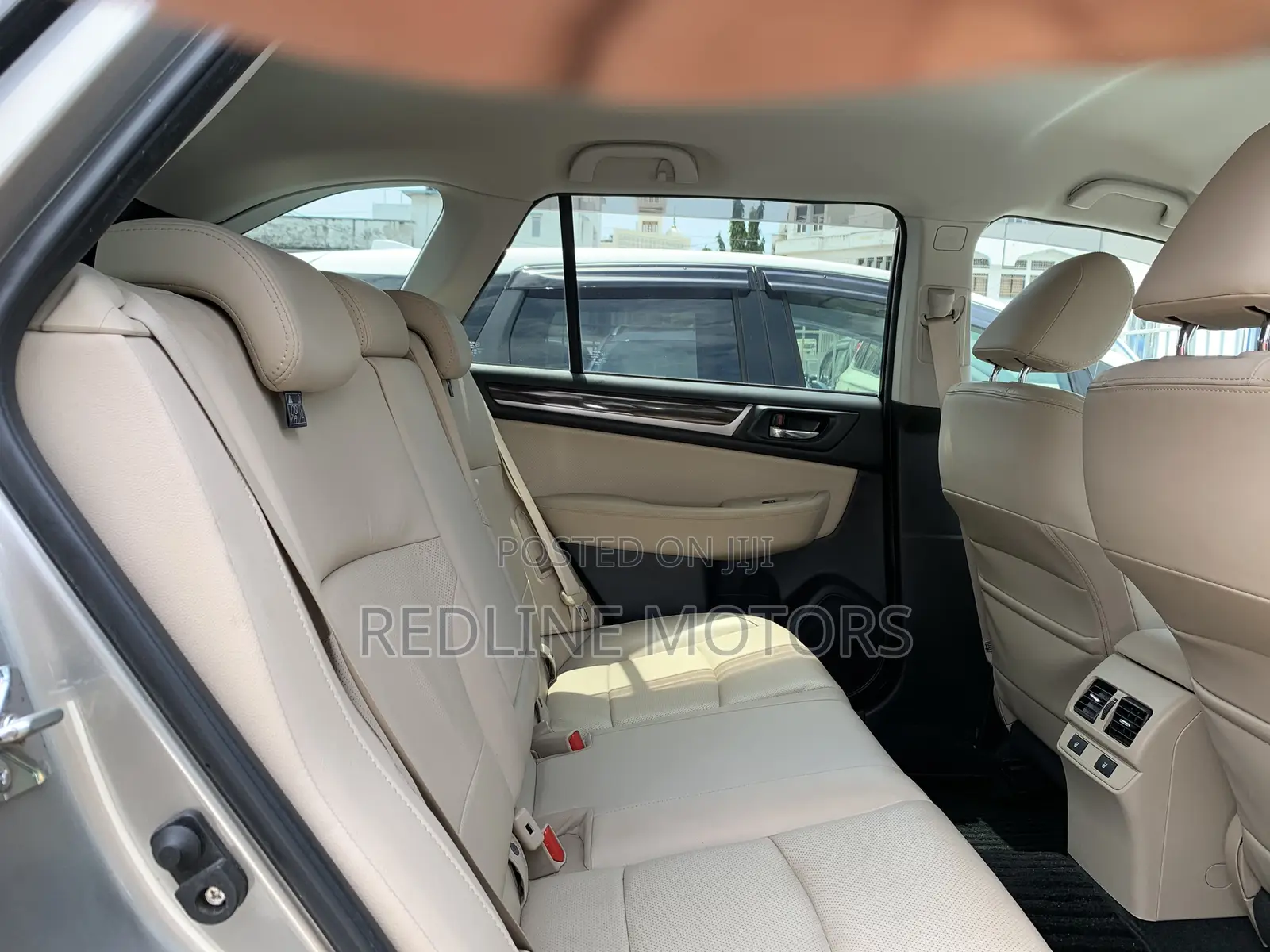 Subaru Outback 2.5i Limited AWD 2016 Ivory