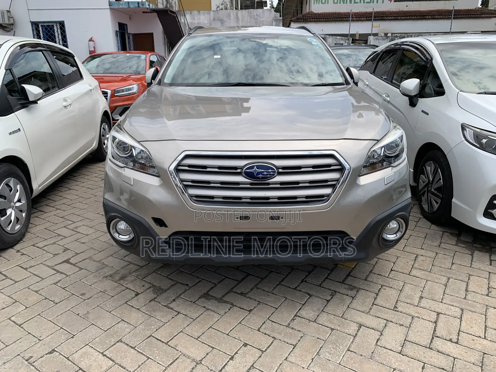 Subaru Outback 2.5i Limited AWD 2016 Ivory