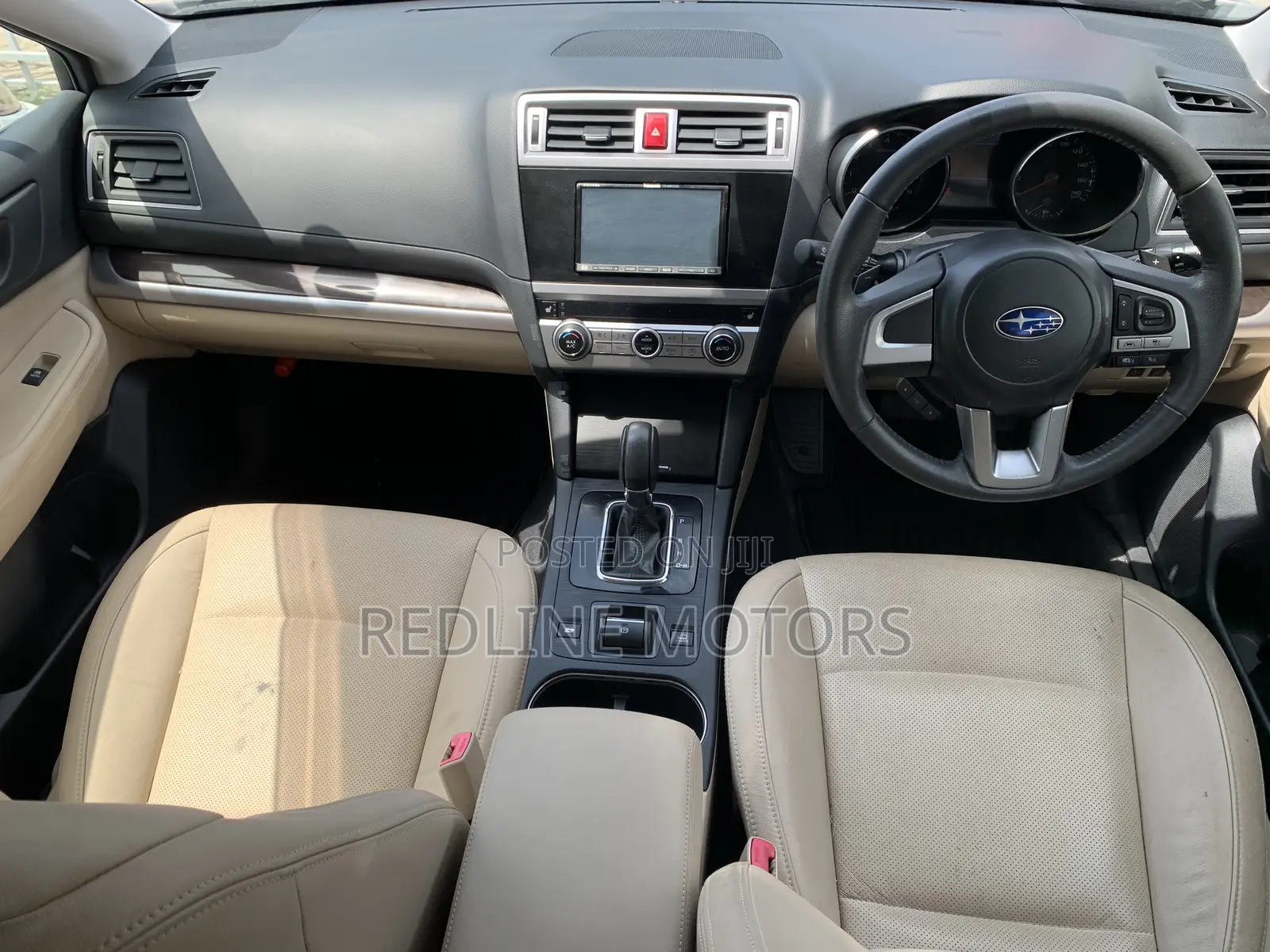 Subaru Outback 2.5i Limited AWD 2016 Ivory