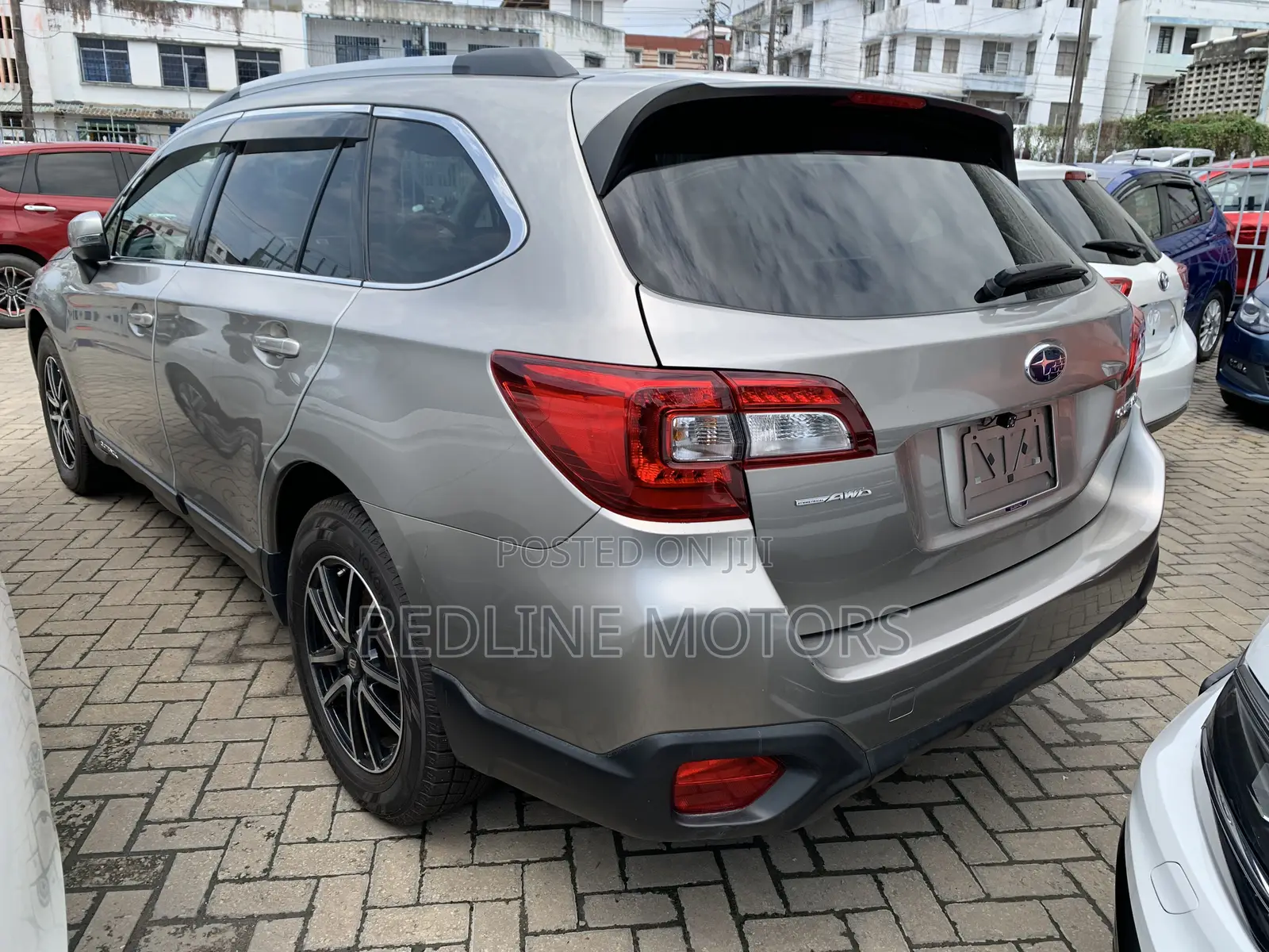 Subaru Outback 2.5i Limited AWD 2016 Ivory