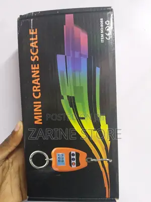 Digital 200kg Weighing Scale Hanging Mini Crane