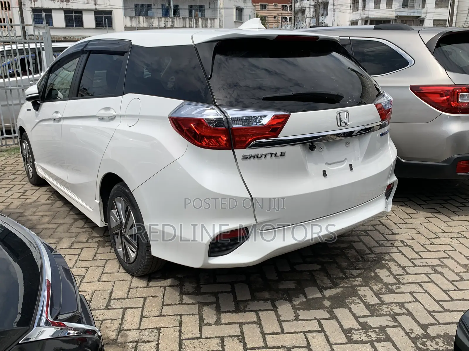 Honda Shuttle 1.5 Hybrid 2WD 2018 White