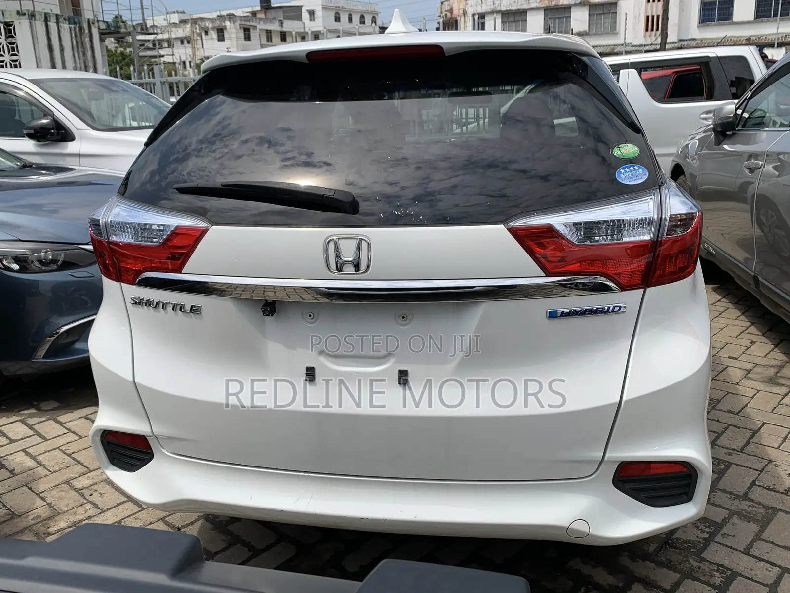 Honda Shuttle 1.5 Hybrid 2WD 2018 White