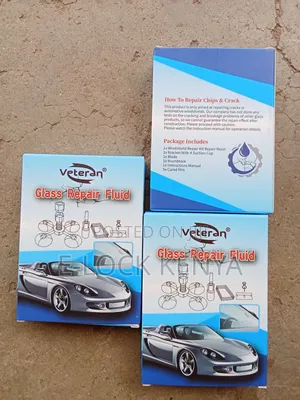 Affordable Glass Repair Fluid