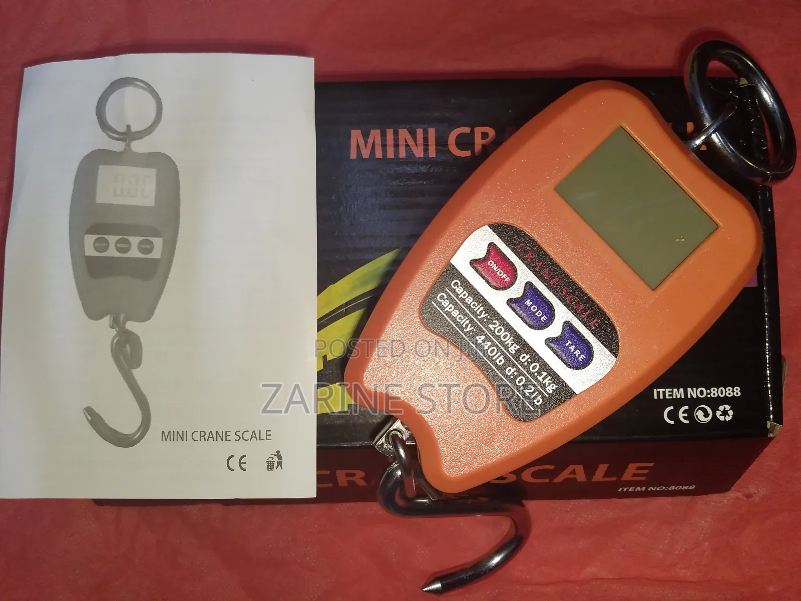200kg Digital Weighing Scale