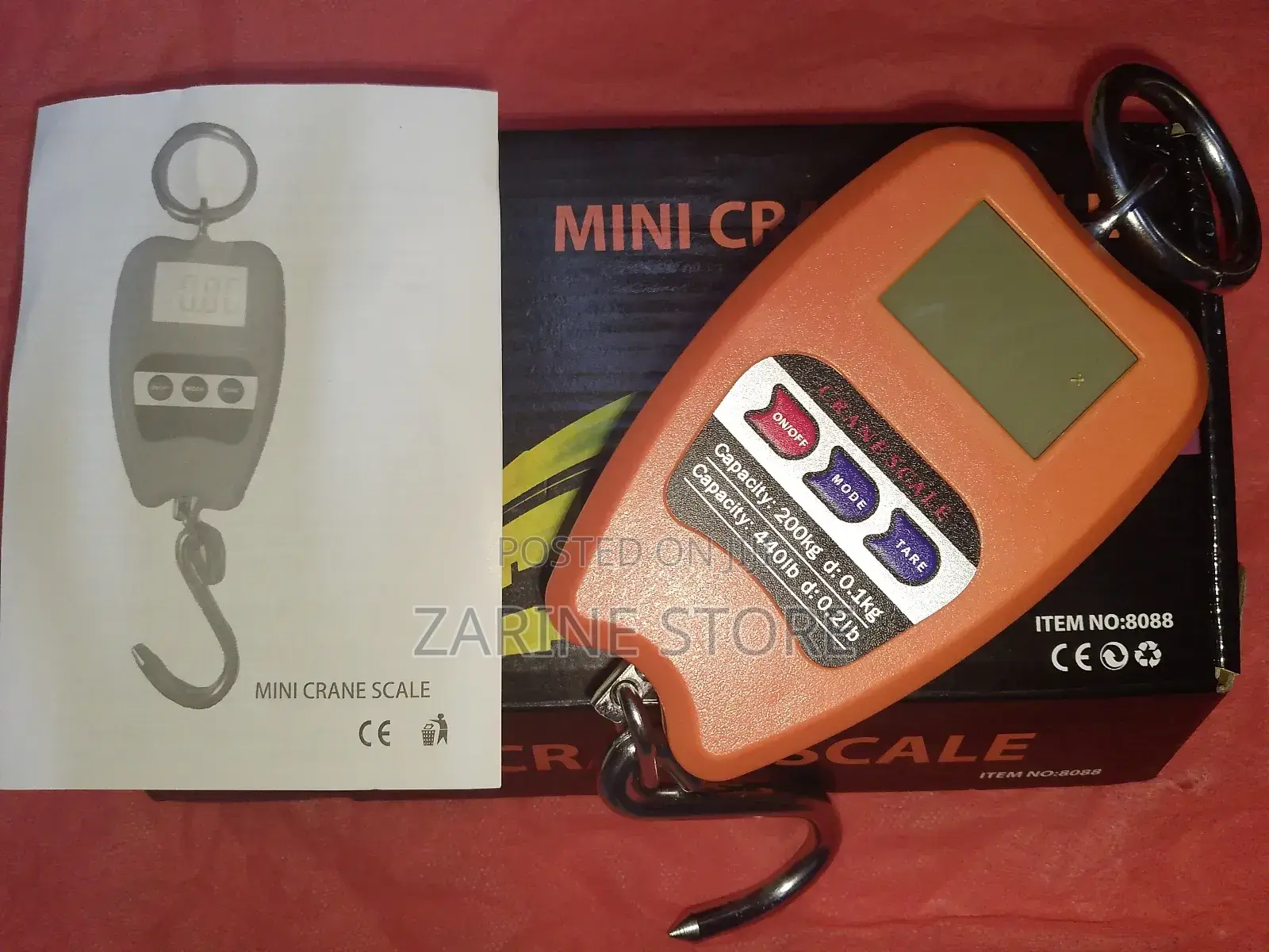 200kg Digital Weighing Scale