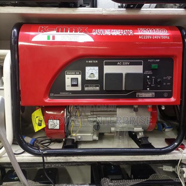 Powered Generator