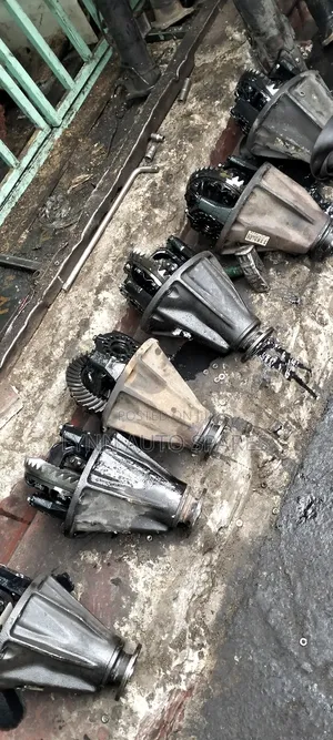 Hiace Rear Differential 7l/9l