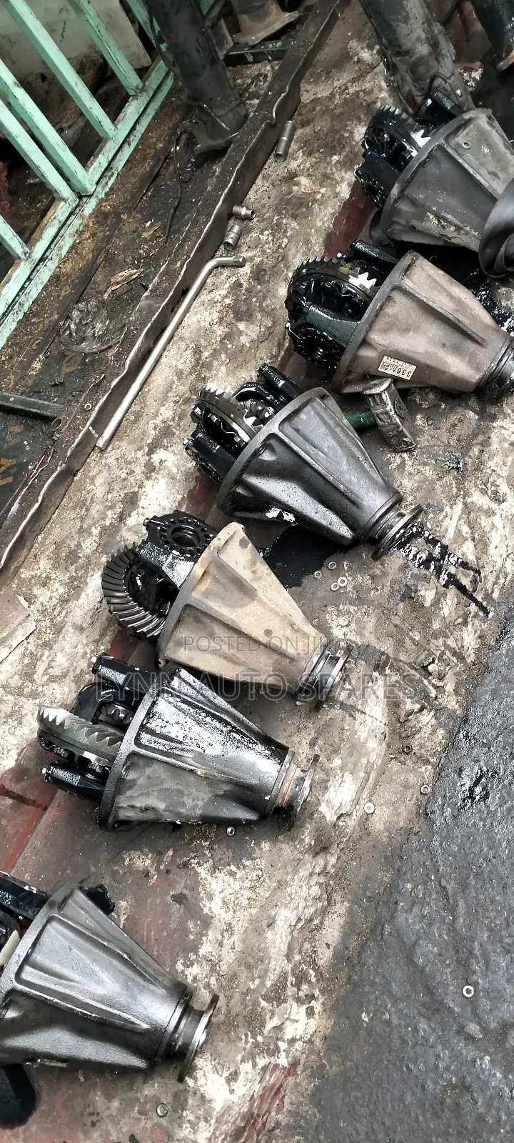 Hiace Rear Differential 7l/9l