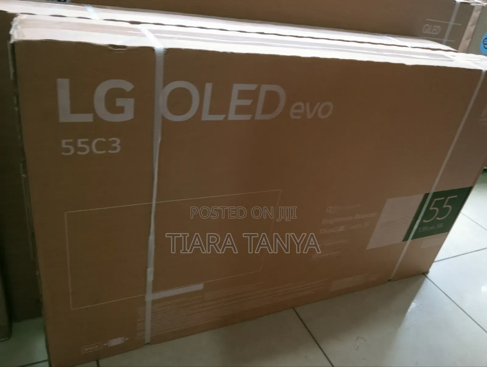 LG 55 Inch OLED Evo C3 Smart TV 2023