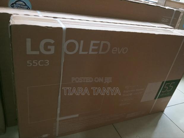 LG 55 Inch OLED Evo C3 Smart TV 2023 - thumbnail 2