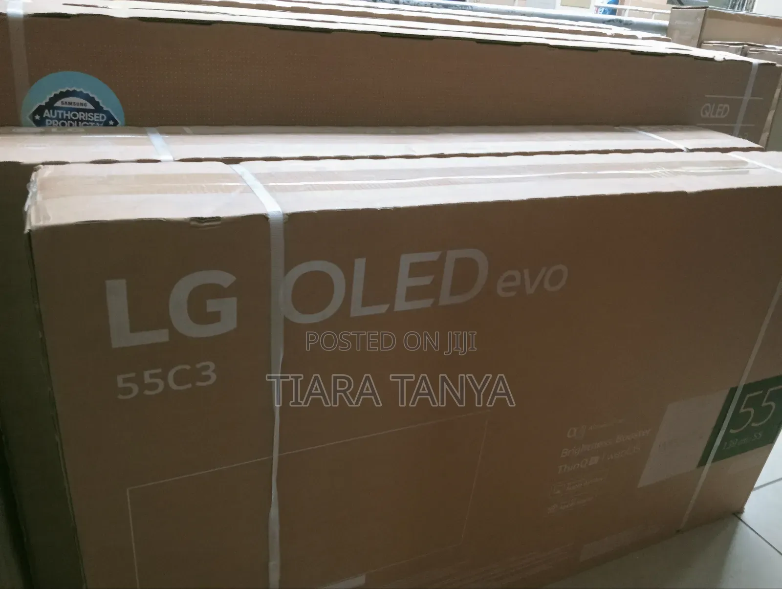 LG 55 Inch OLED Evo C3 Smart TV 2023