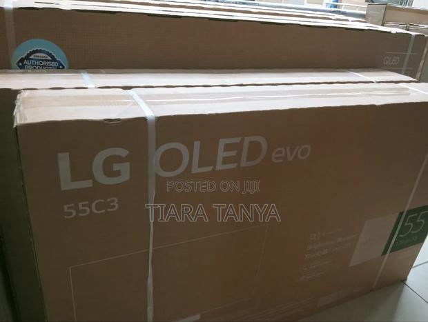 LG 55 Inch OLED Evo C3 Smart TV 2023 - thumbnail 3