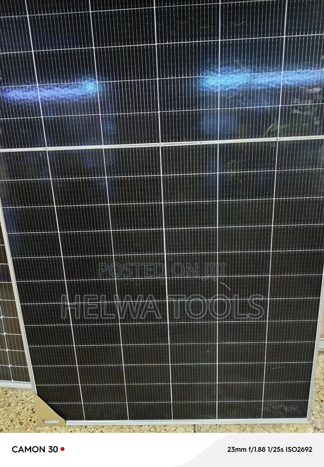 550 Watts 36v Solar Panel