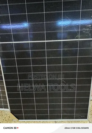 550 Watts 36v Solar Panel