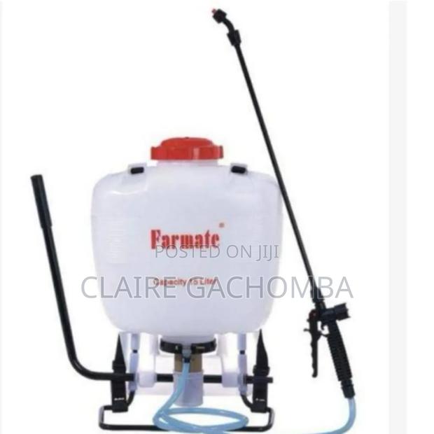 Original Farmate White Sprayer 15 Litres New - main view