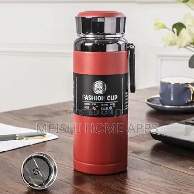 1ltr Vacuum Thermocup - thumbnail 2