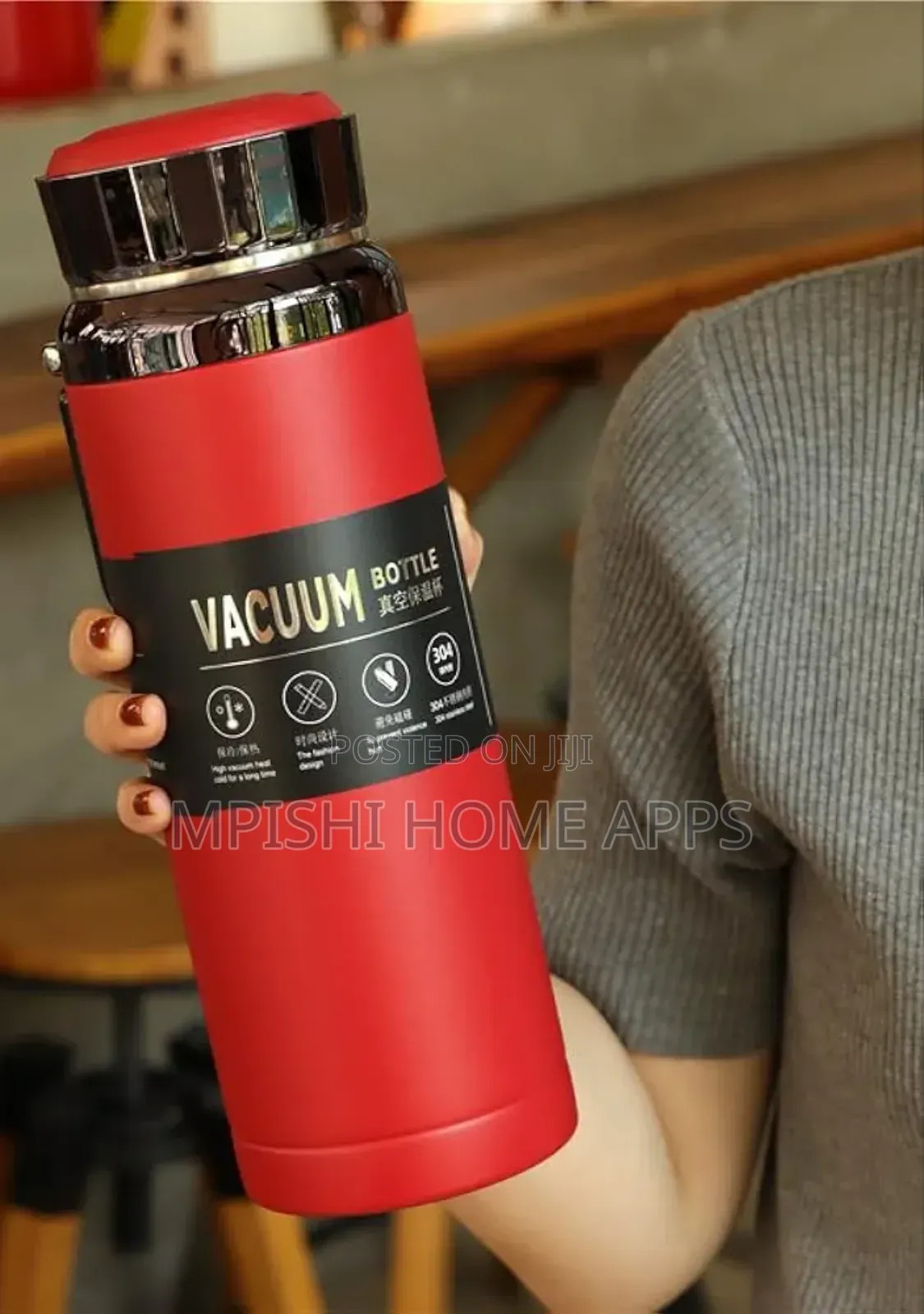 1ltr Vacuum Thermocup