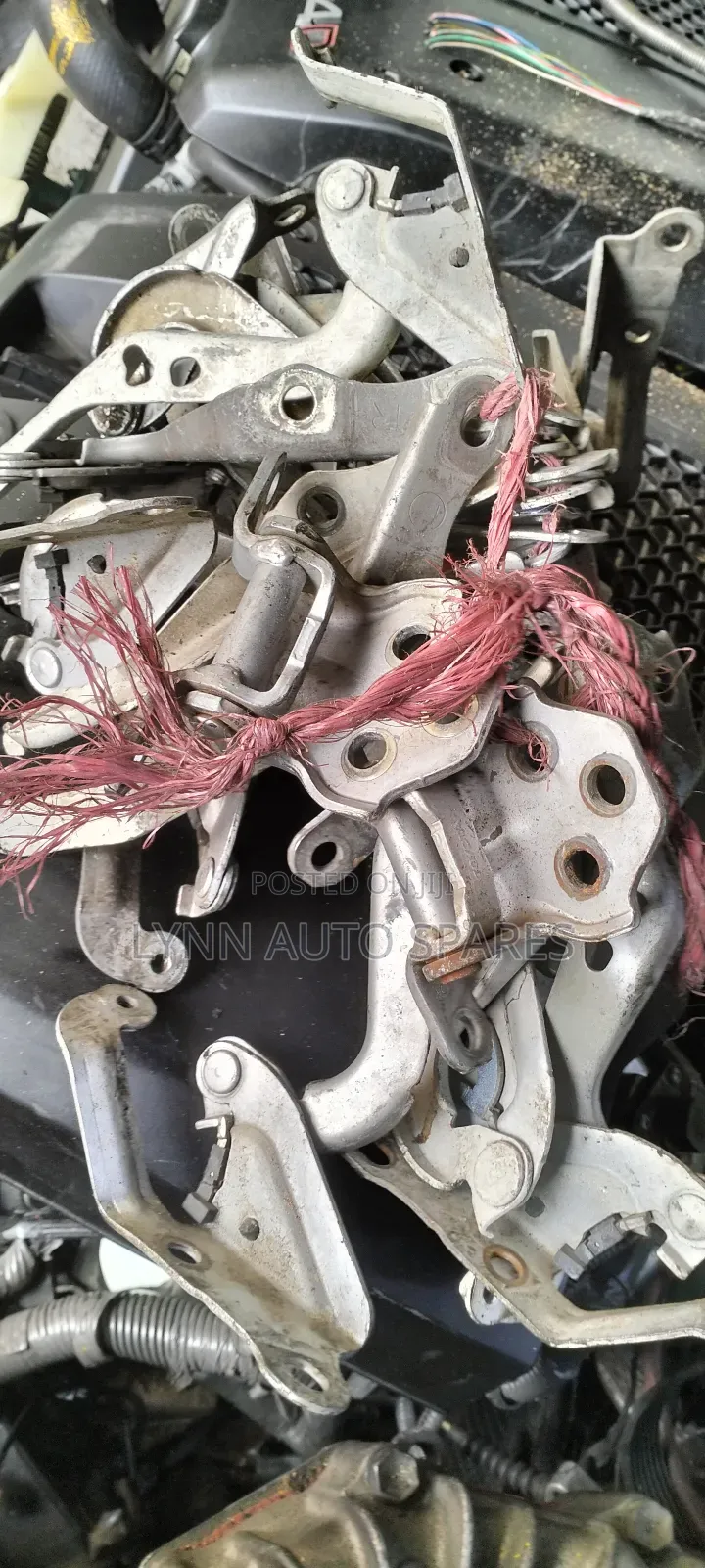 Toyota Hiace 7l Sliding Hodges Lock