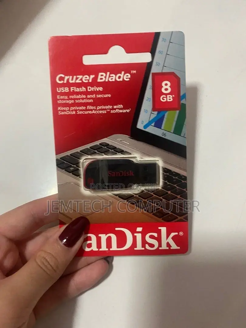 Sandisk Cruzer Blade 8GB^8GB