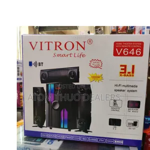 Vitron 3.1 Woofer v 646 Speaker System
