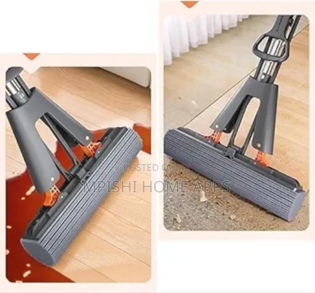 Self Wringing Soaking Sponge Mop, 38cm X110cm
