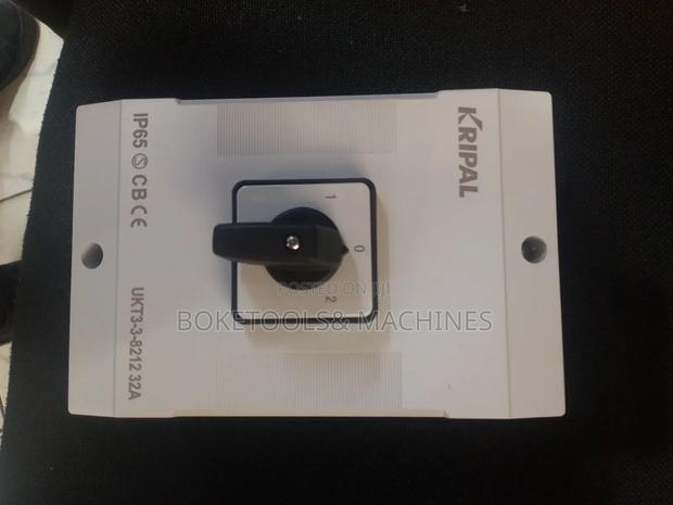 Kripal 32A Change Over Switch - main view