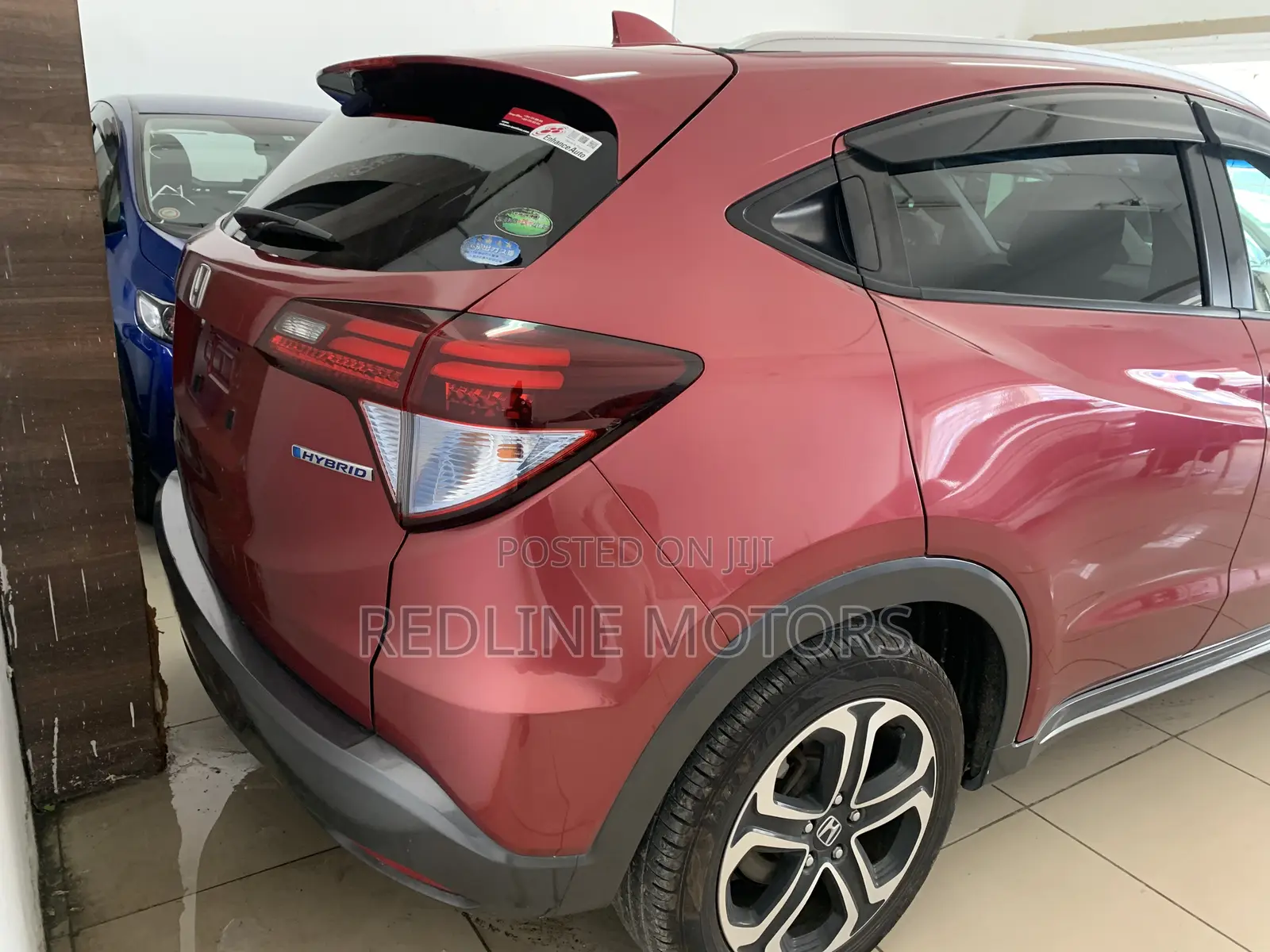 Honda Vezel 1.5 Hybrid 2WD 2017 Red