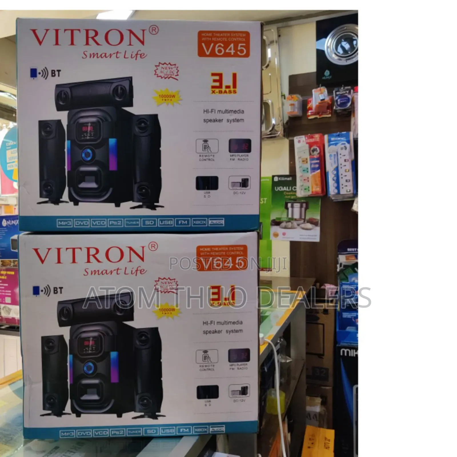 Vitron 3.1 Woofer V645 Multimedia Speaker System