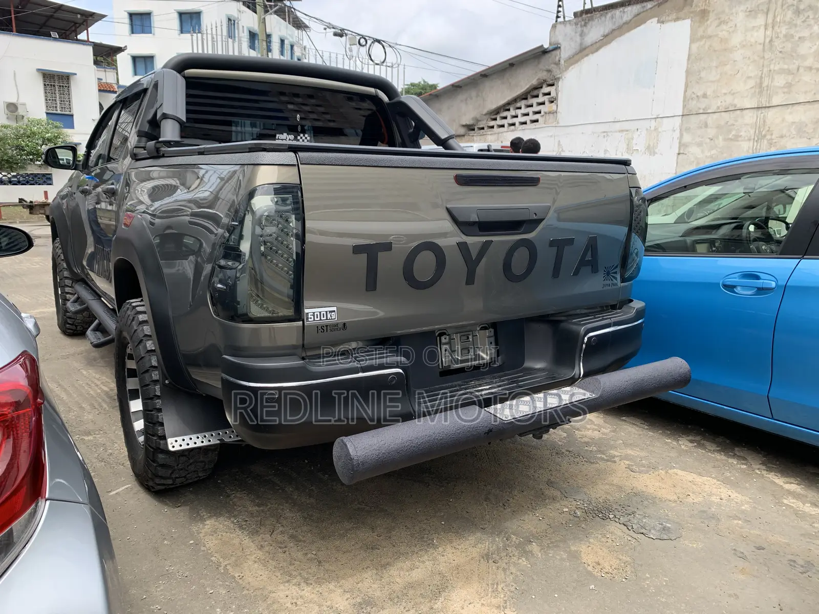 Toyota Hilux 2020 Green