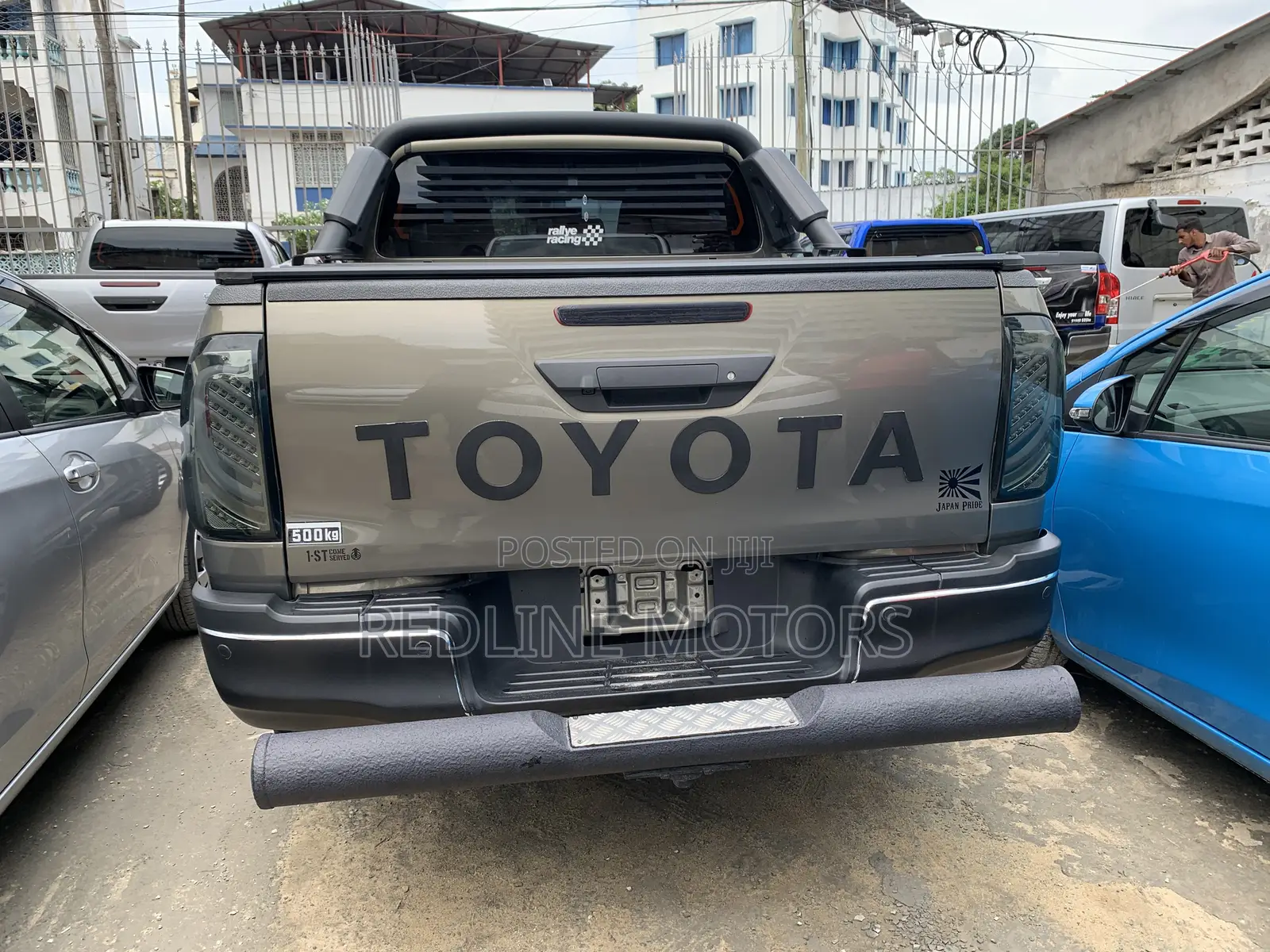 Toyota Hilux 2020 Green