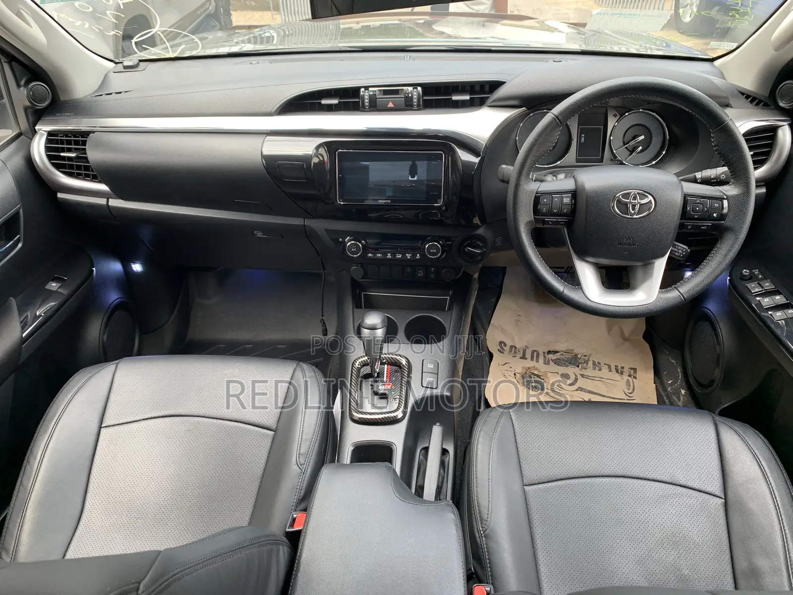 Toyota Hilux 2020 Green