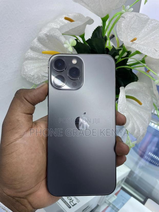 Apple iPhone 13 Pro Max 256 GB Black - thumbnail 3