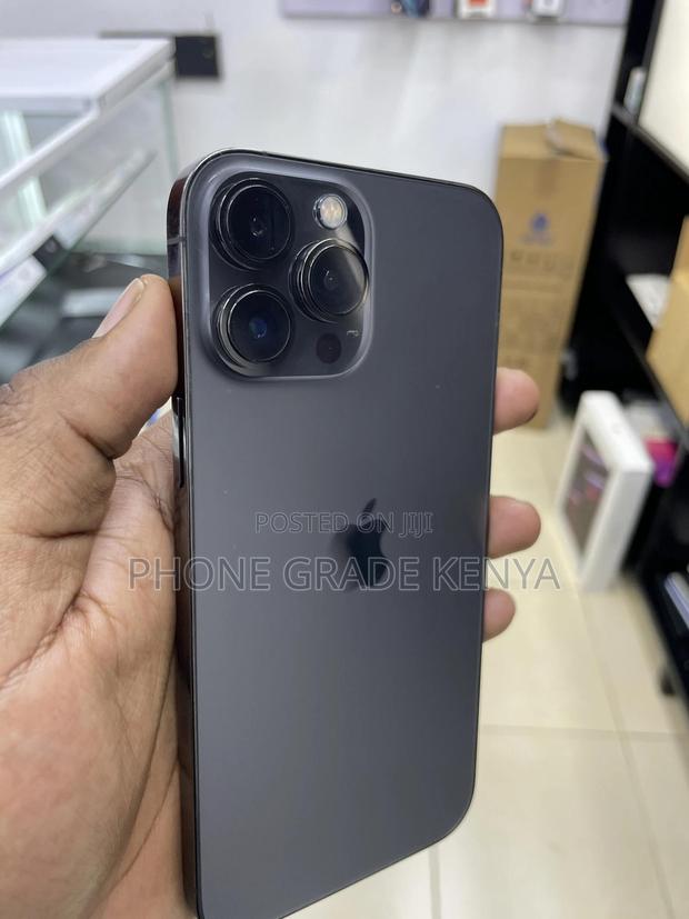 Apple iPhone 13 Pro Max 256 GB Black - thumbnail 2