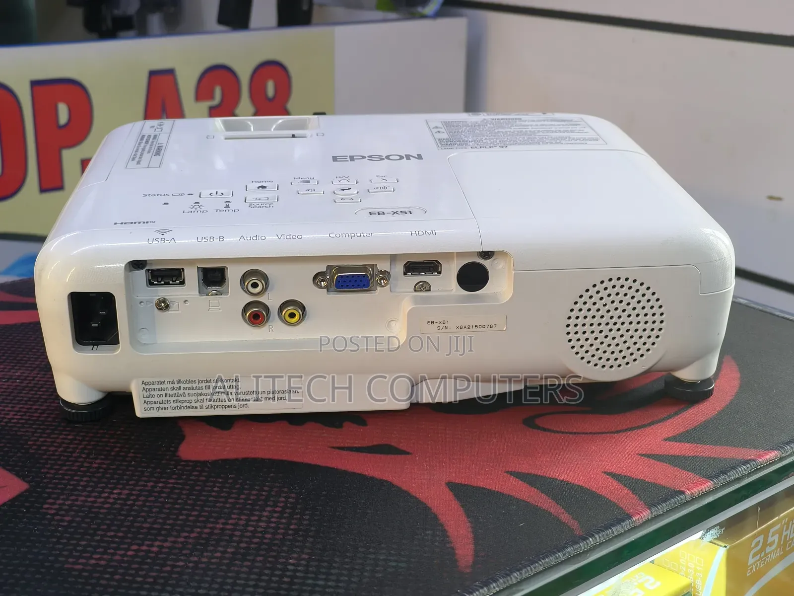 Epson Eb-X51