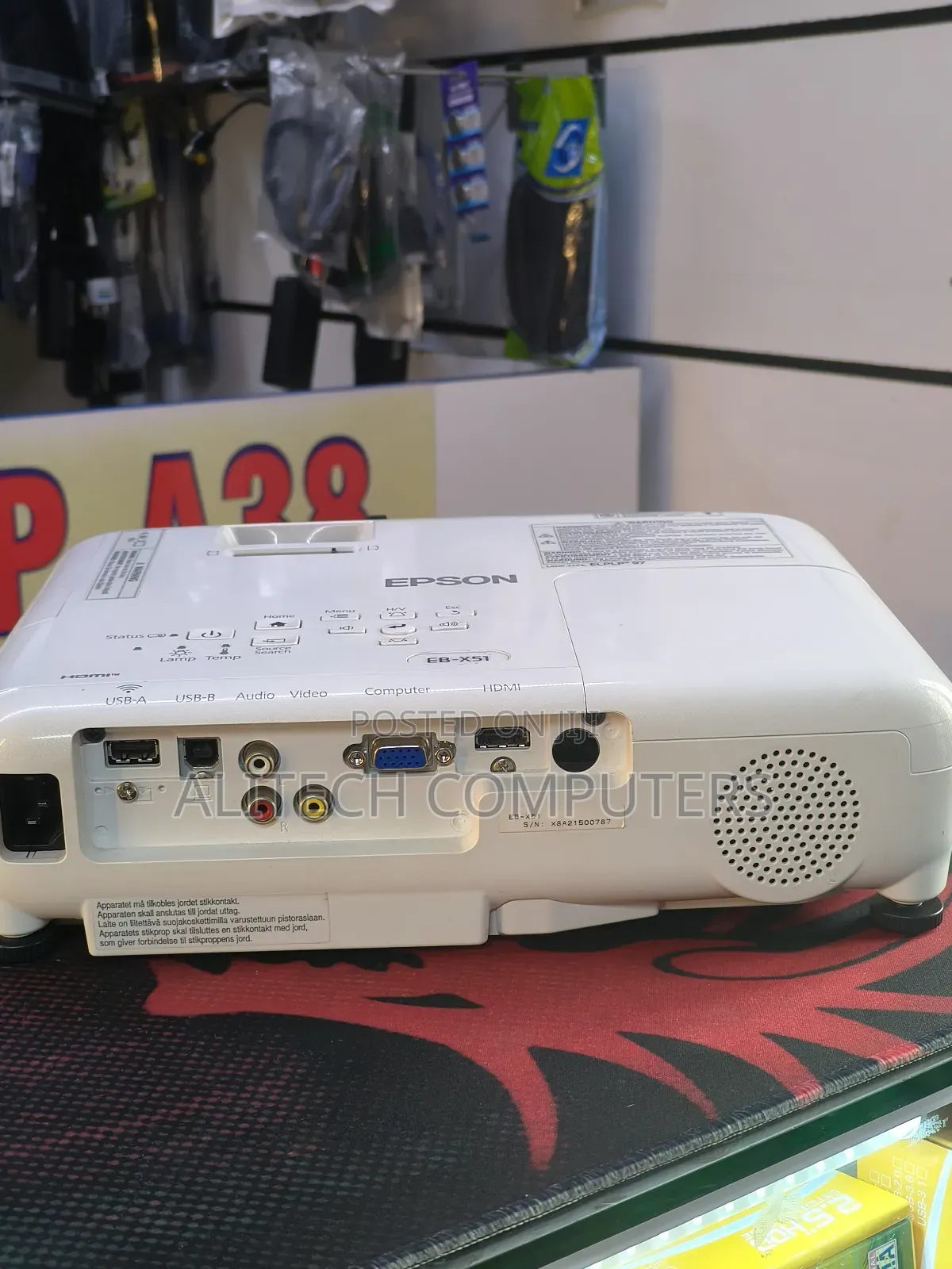 Epson Eb-X51