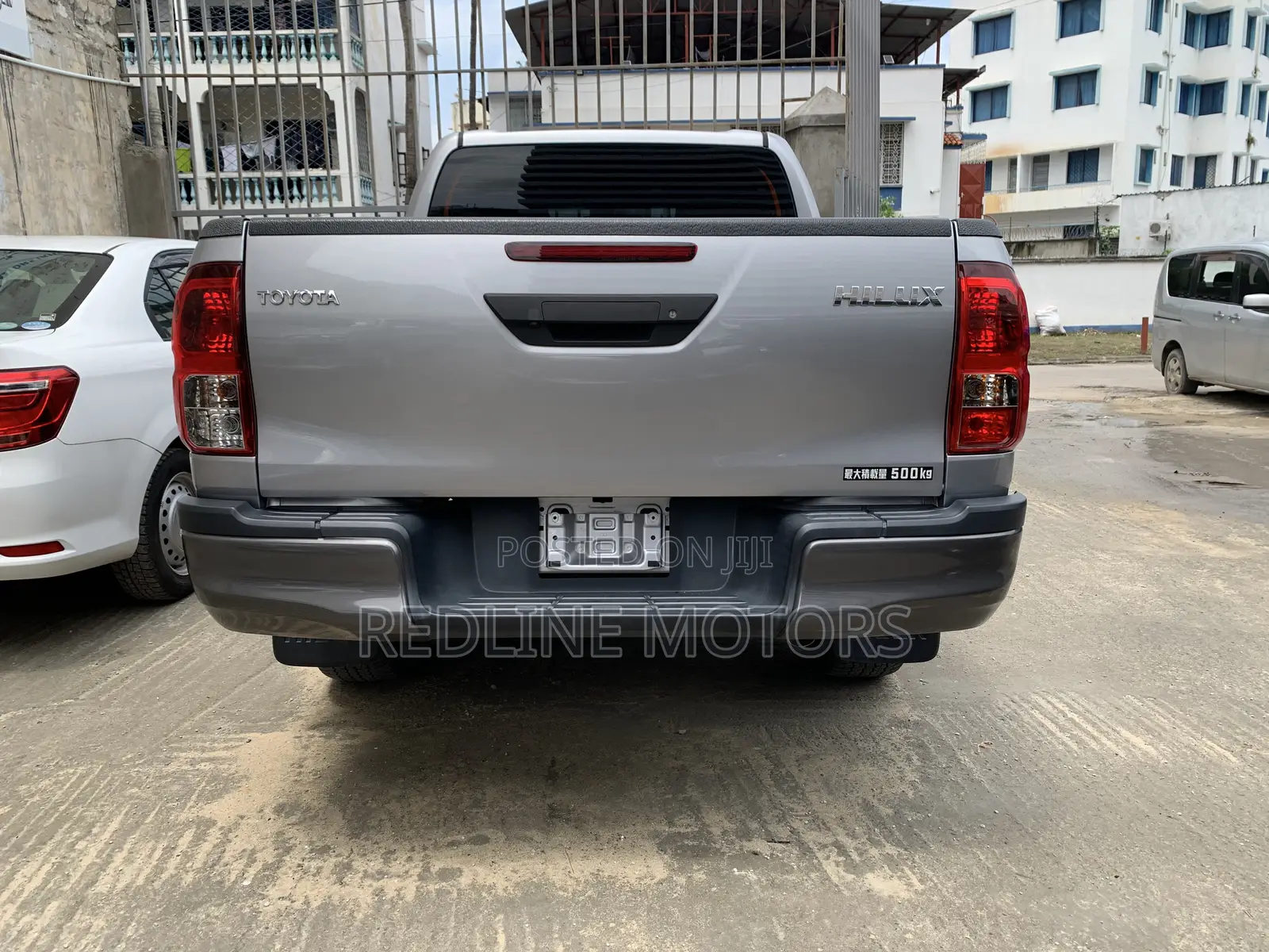 Toyota Hilux 2019 Gray