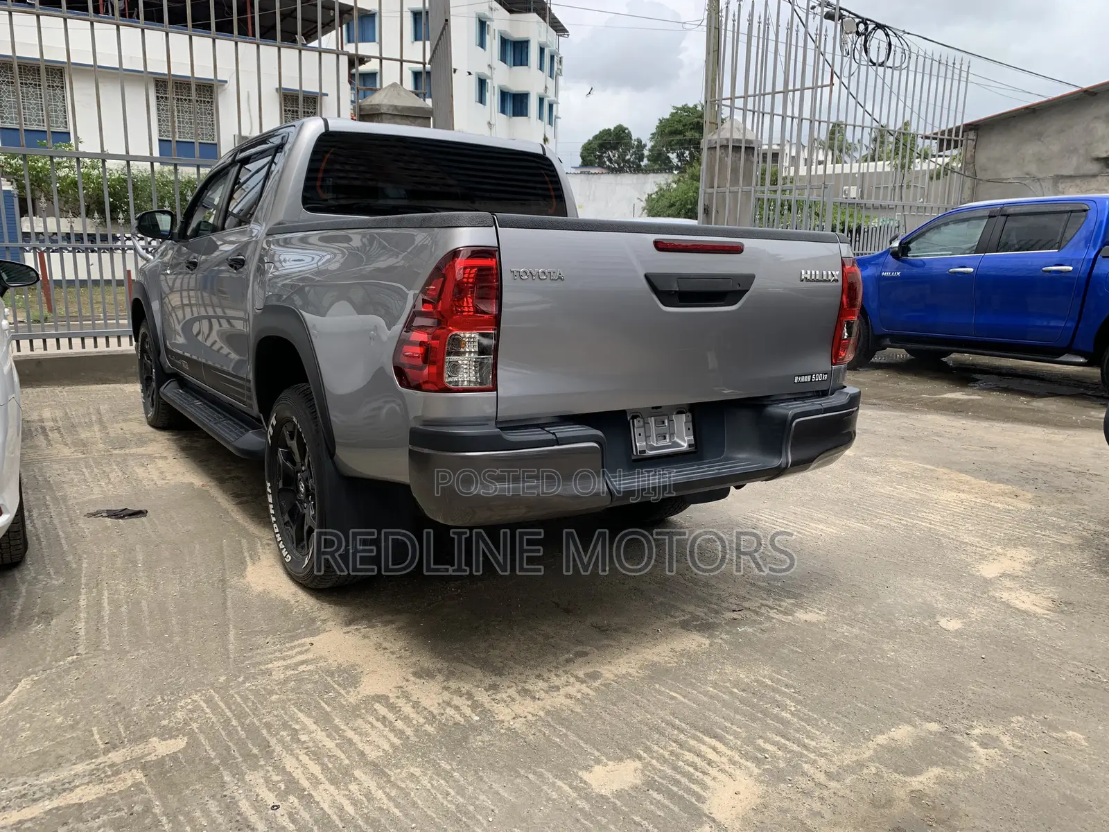 Toyota Hilux 2019 Gray