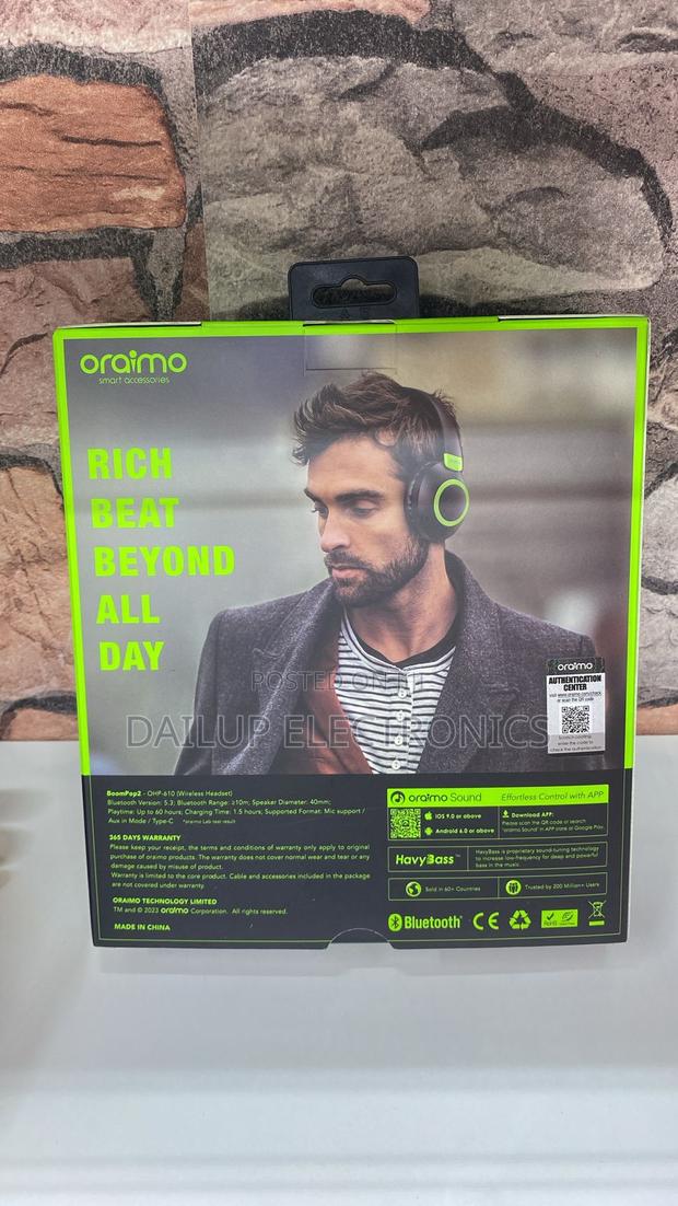 Oraimo Boompop2 OHP-610 - thumbnail 2