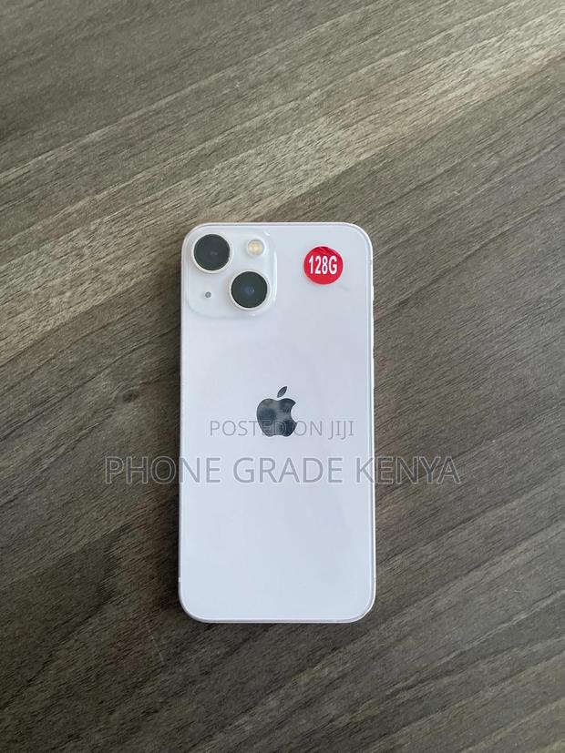 Apple iPhone 13 Mini 128 GB Rose Gold - thumbnail 2