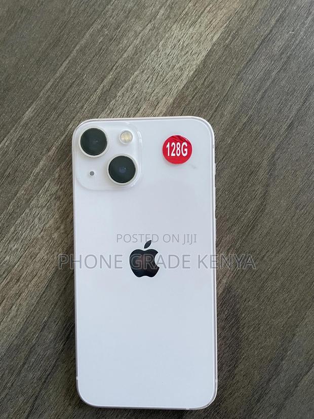 Apple iPhone 13 Mini 128 GB Rose Gold - thumbnail 3