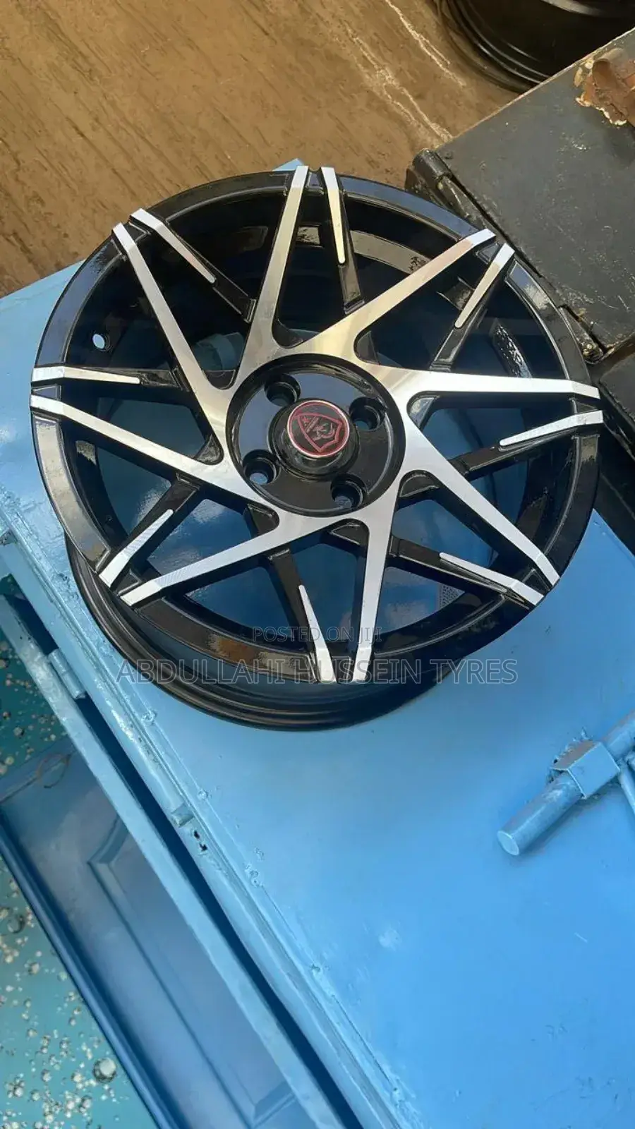 Size15 Inch Rims