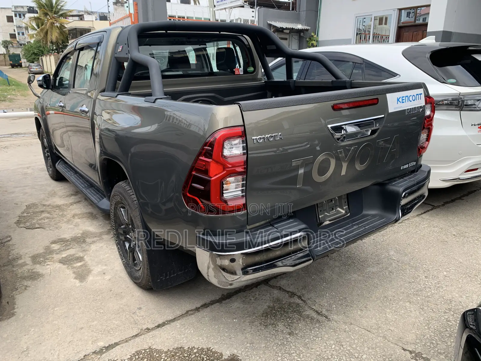 Toyota Hilux 2.4 Diesel 2020 Green