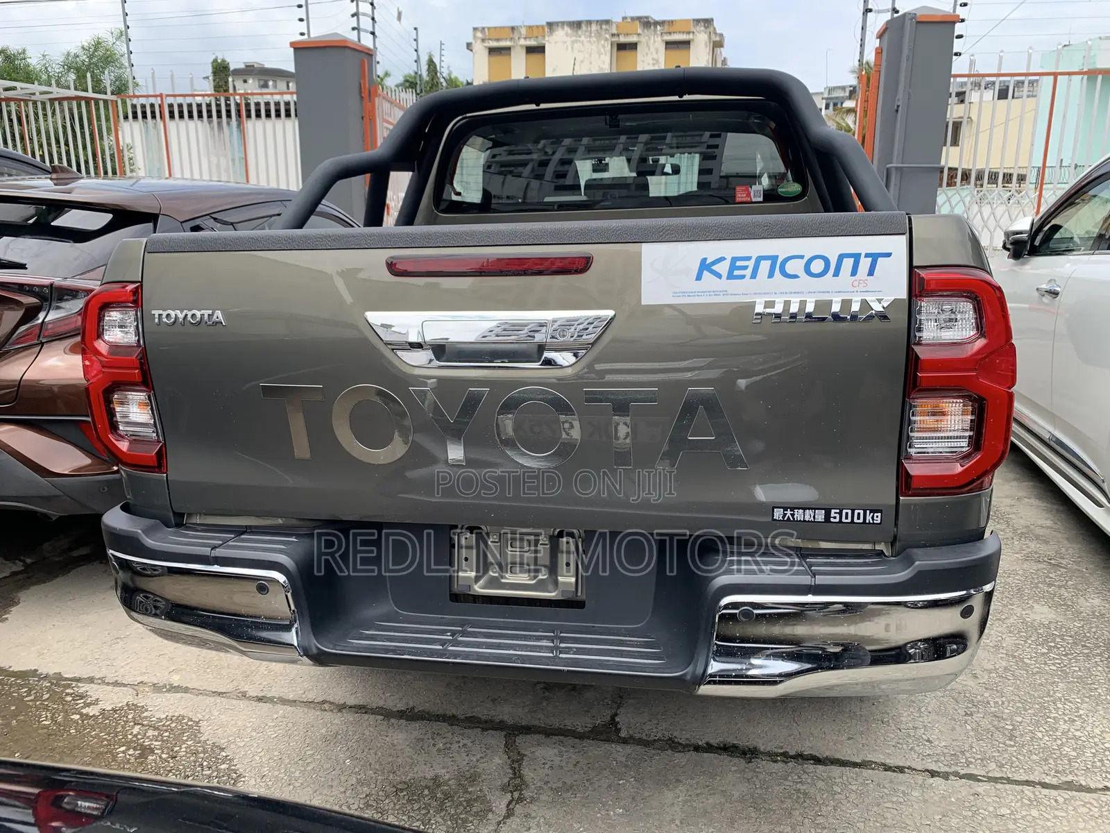 Toyota Hilux 2.4 Diesel 2020 Green