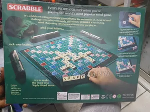 Scrabble Game Scrabble