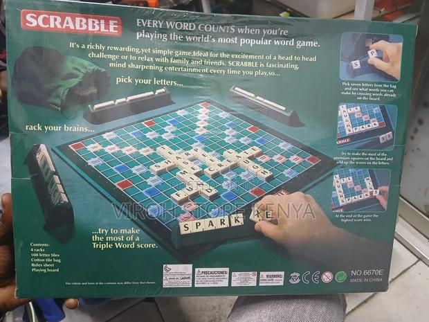 Scrabble Game Scrabble
