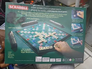 Scrabble Game Scrabble
